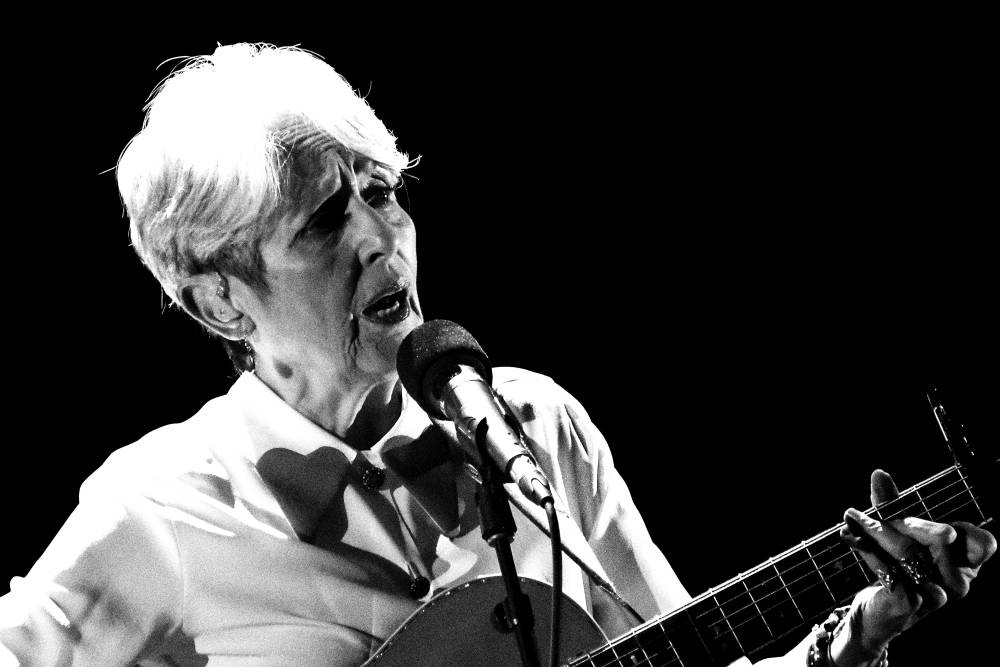 Joan Baez v pražském Kongresovém centru předvedla své nejslavnější písně i album Whistle Down The Wind