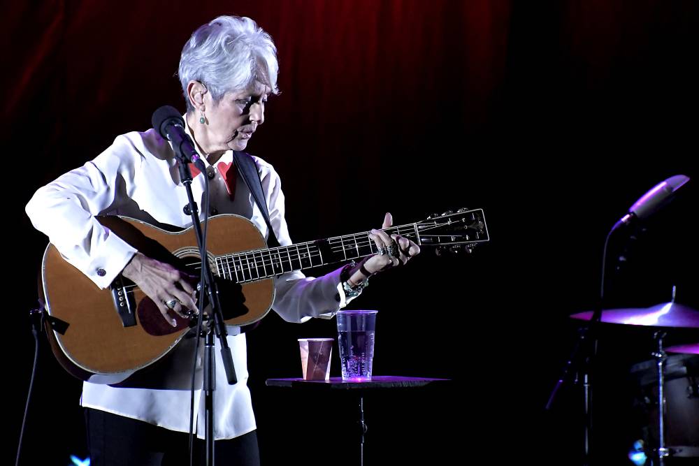 Joan Baez v pražském Kongresovém centru předvedla své nejslavnější písně i album Whistle Down The Wind