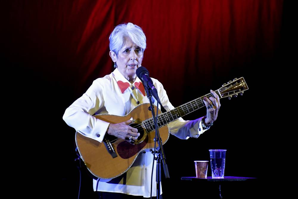 Joan Baez v pražském Kongresovém centru předvedla své nejslavnější písně i album Whistle Down The Wind