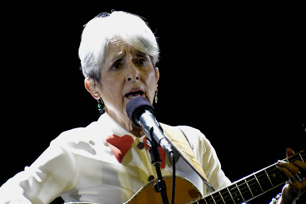 Joan Baez v pražském Kongresovém centru předvedla své nejslavnější písně i album Whistle Down The Wind