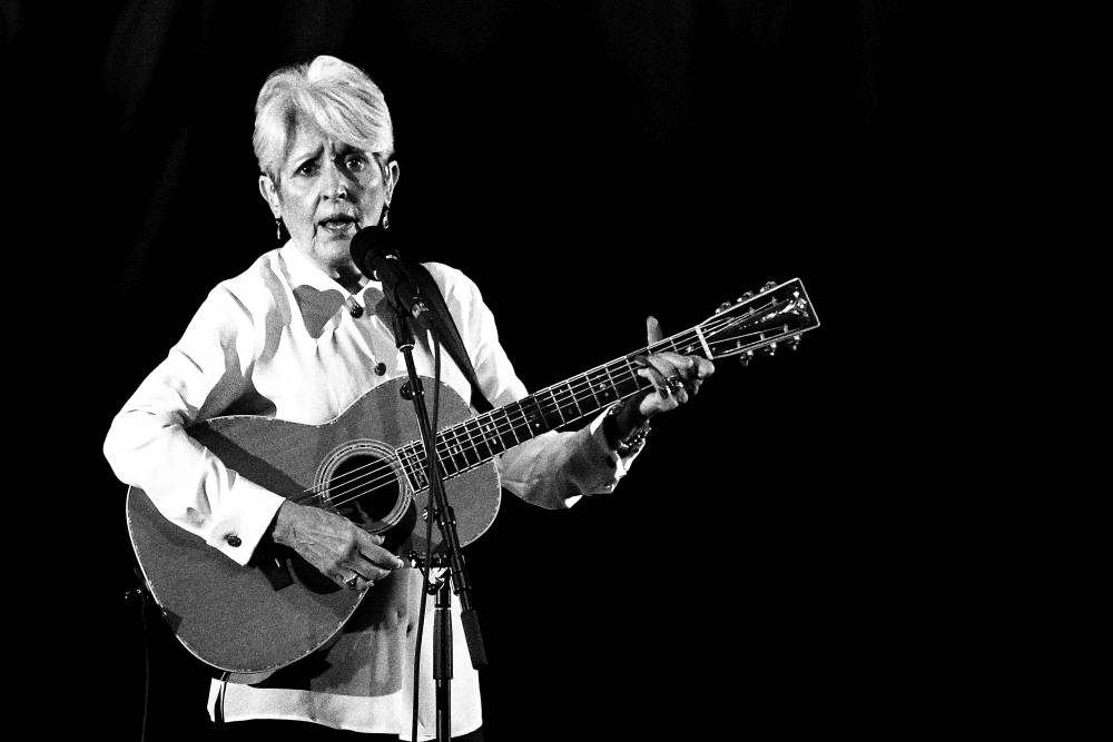 Joan Baez v pražském Kongresovém centru předvedla své nejslavnější písně i album Whistle Down The Wind