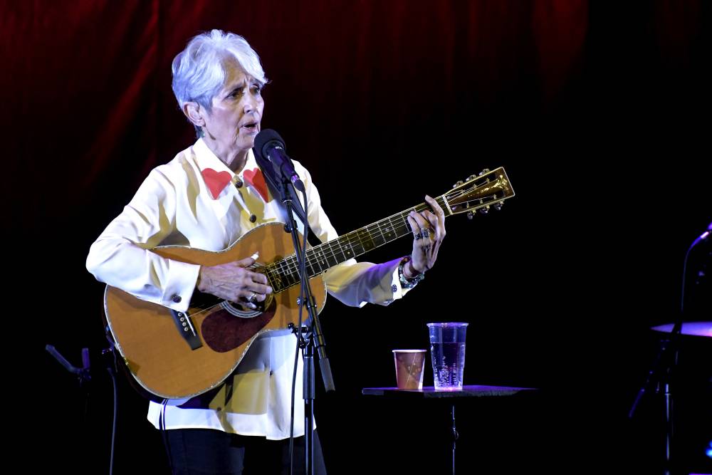 Joan Baez v pražském Kongresovém centru předvedla své nejslavnější písně i album Whistle Down The Wind