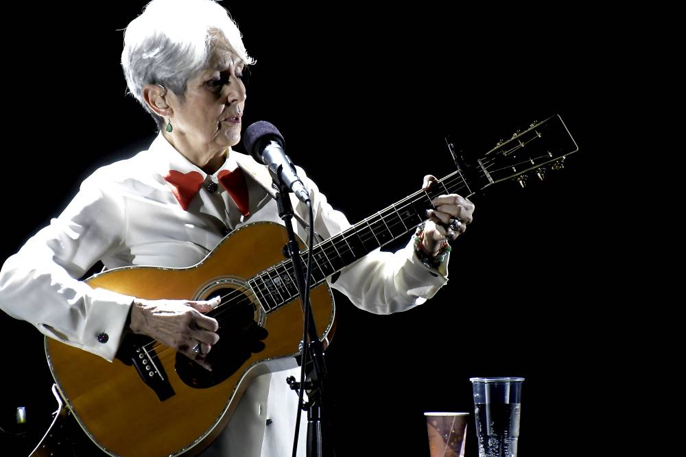 Joan Baez v pražském Kongresovém centru předvedla své nejslavnější písně i album Whistle Down The Wind