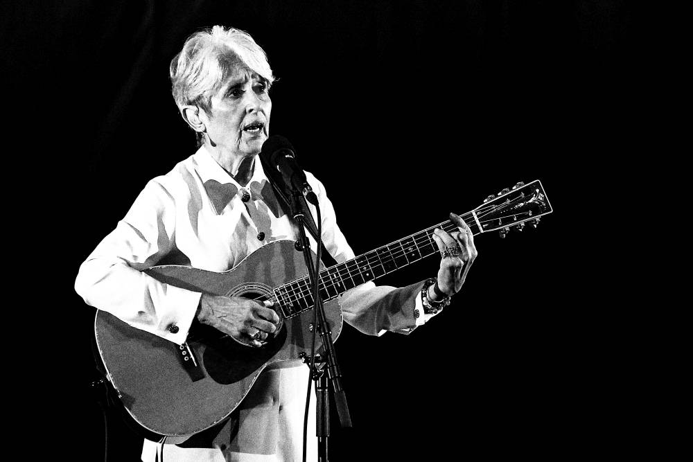 Joan Baez v pražském Kongresovém centru předvedla své nejslavnější písně i album Whistle Down The Wind