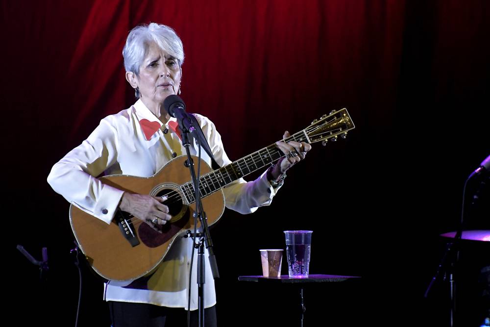 Joan Baez v pražském Kongresovém centru předvedla své nejslavnější písně i album Whistle Down The Wind