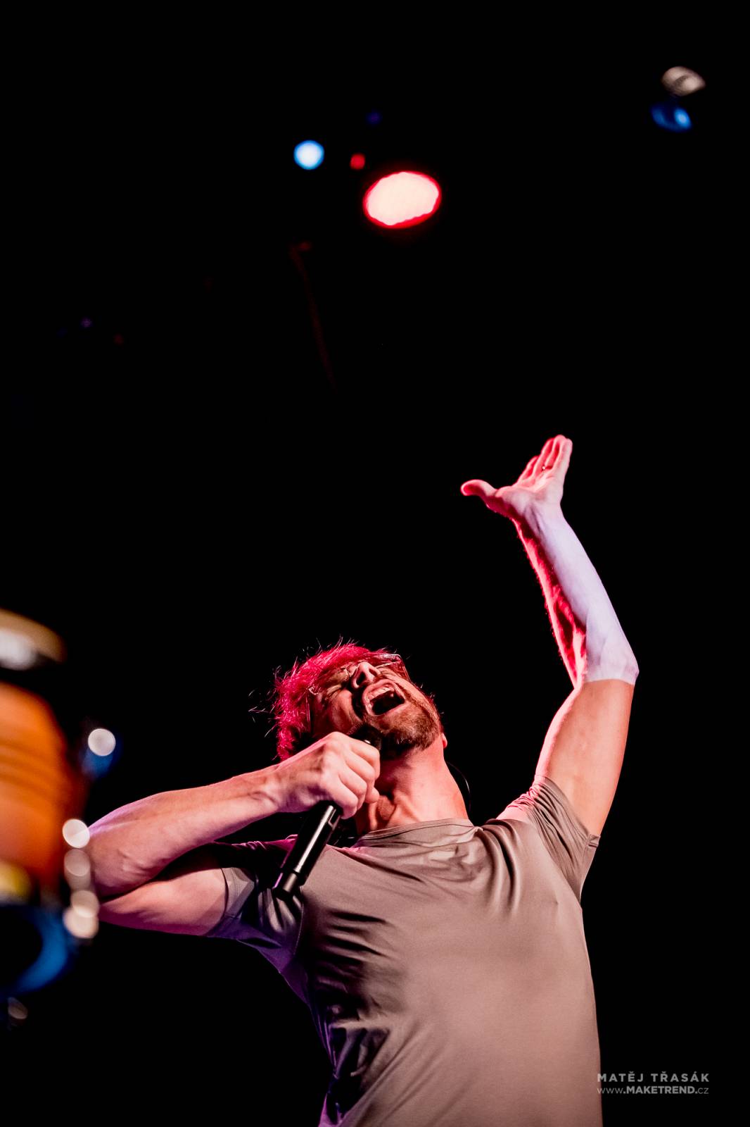 Dan Bárta s Illustratosphere přenesli diváky v Akropoli na vlastní planetu