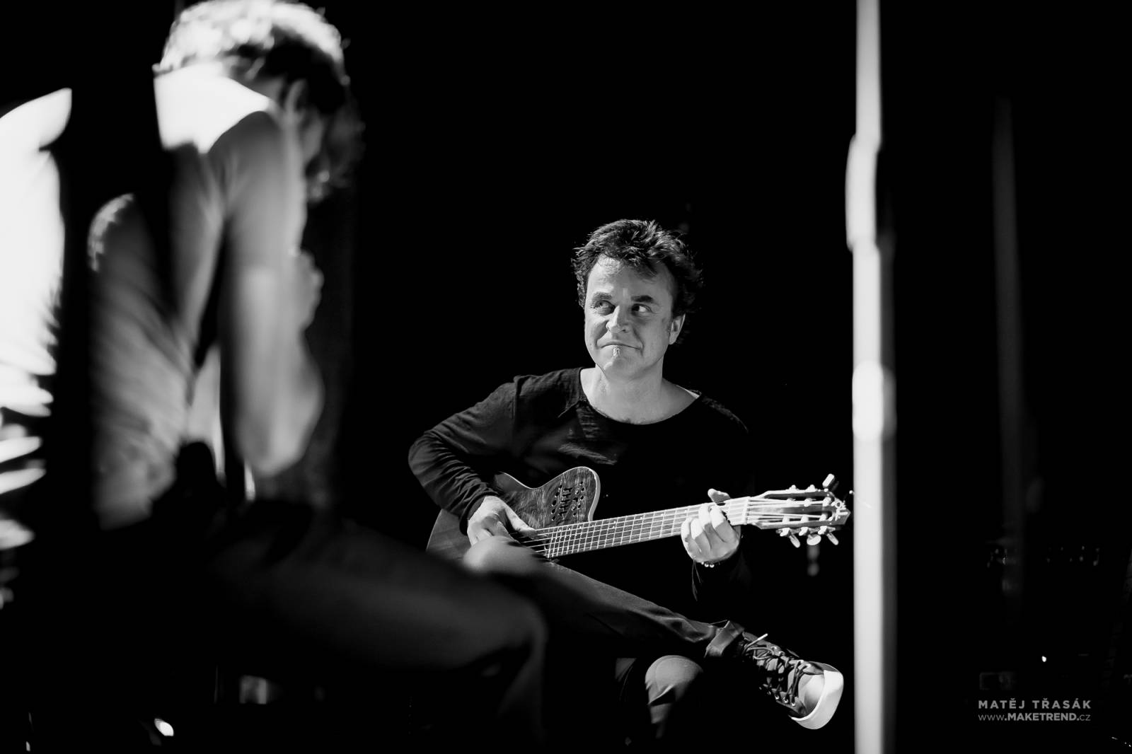 Dan Bárta s Illustratosphere přenesli diváky v Akropoli na vlastní planetu