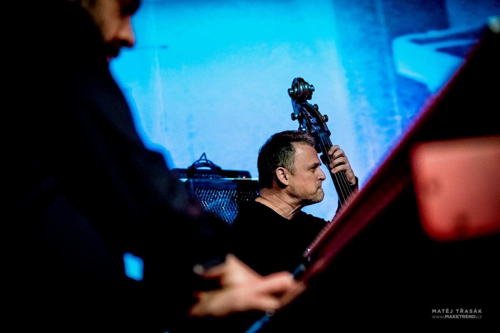 Dan Bárta s Illustratosphere přenesli diváky v Akropoli na vlastní planetu