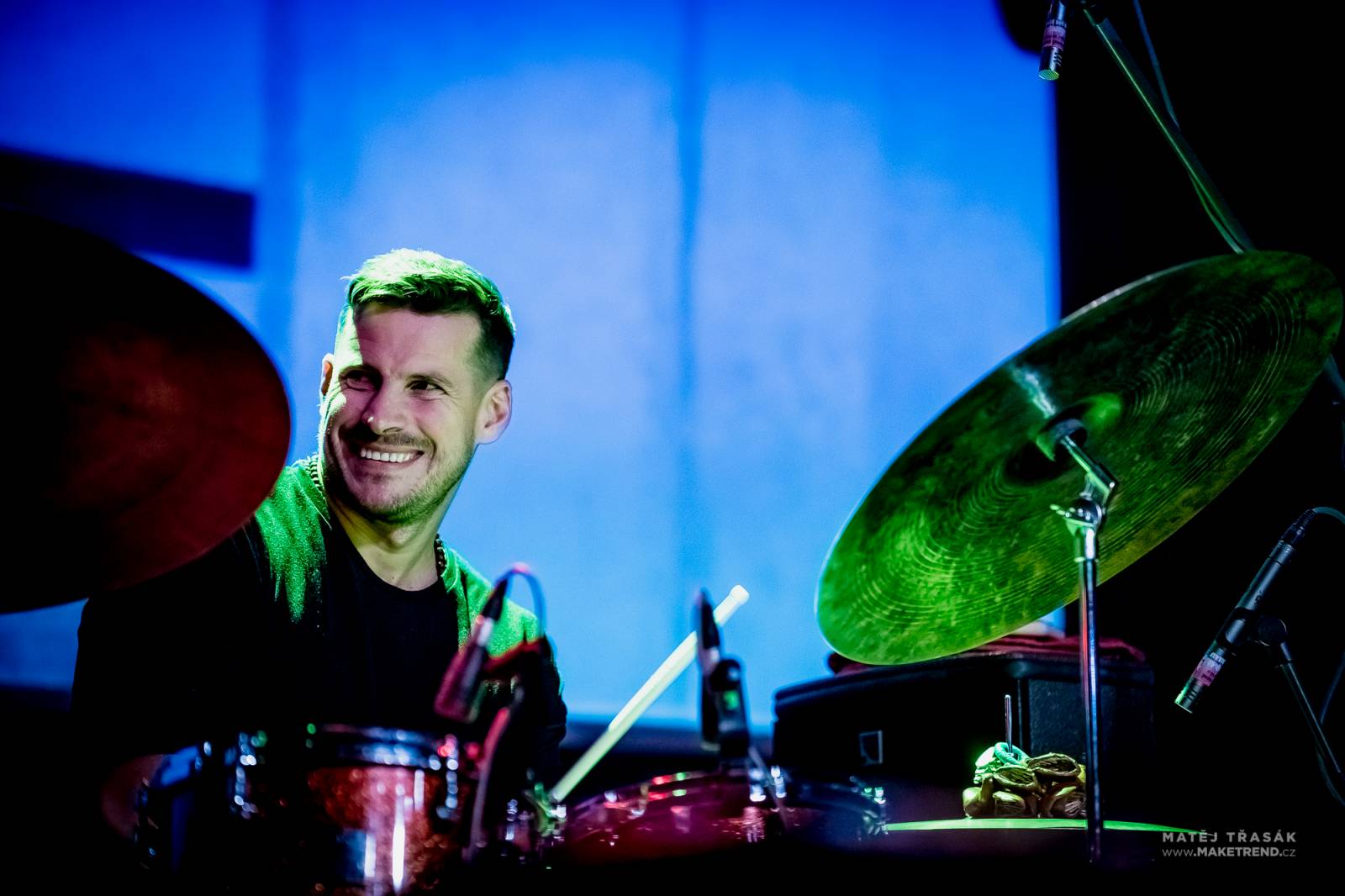 Dan Bárta s Illustratosphere přenesli diváky v Akropoli na vlastní planetu