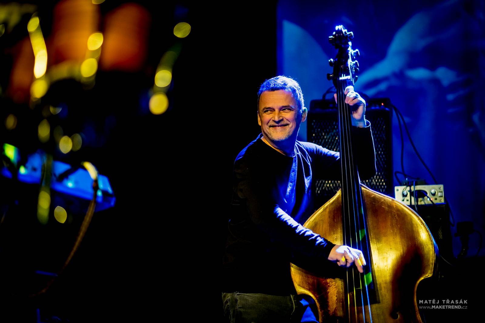 Dan Bárta s Illustratosphere přenesli diváky v Akropoli na vlastní planetu