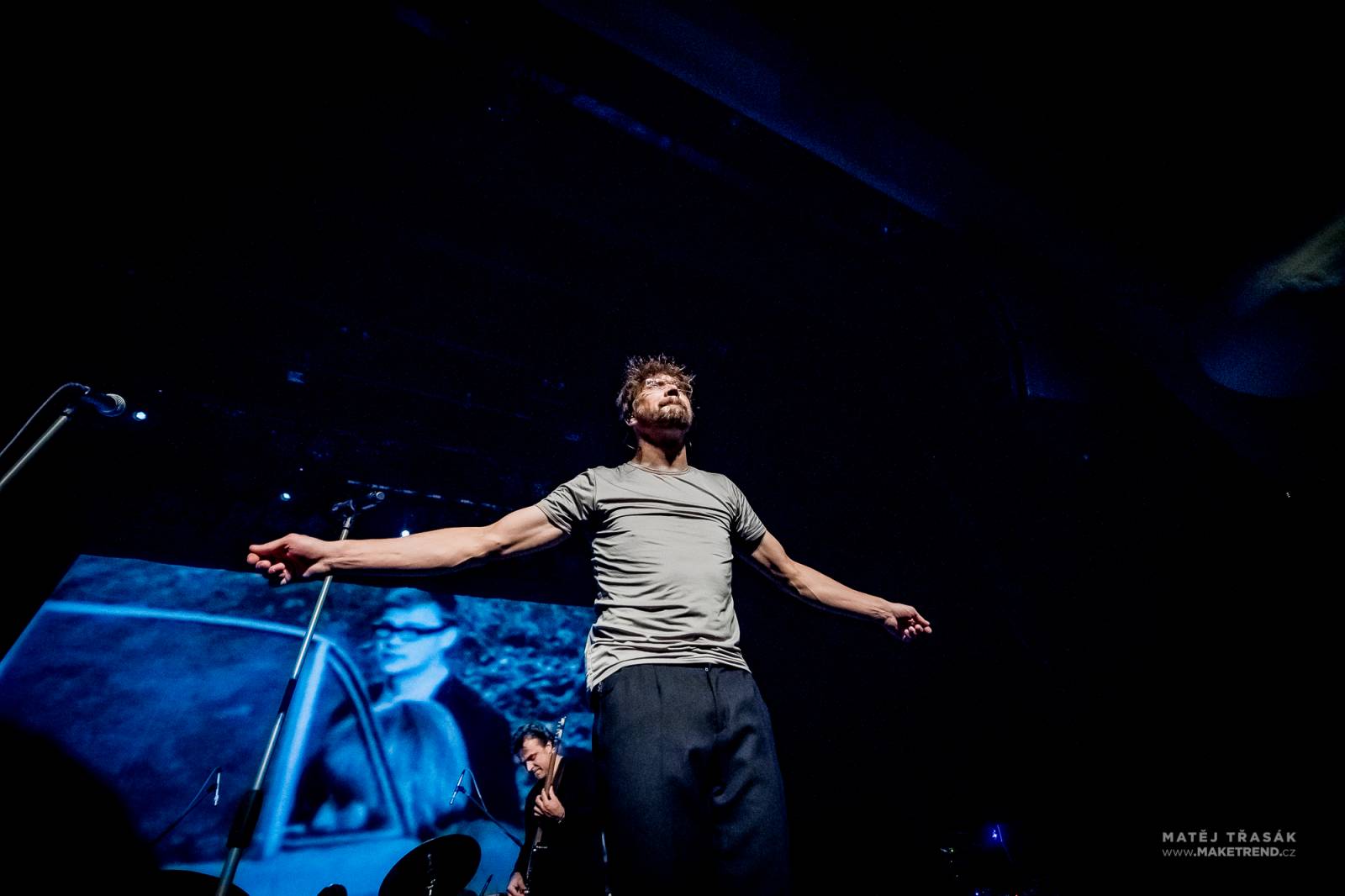 Dan Bárta s Illustratosphere přenesli diváky v Akropoli na vlastní planetu