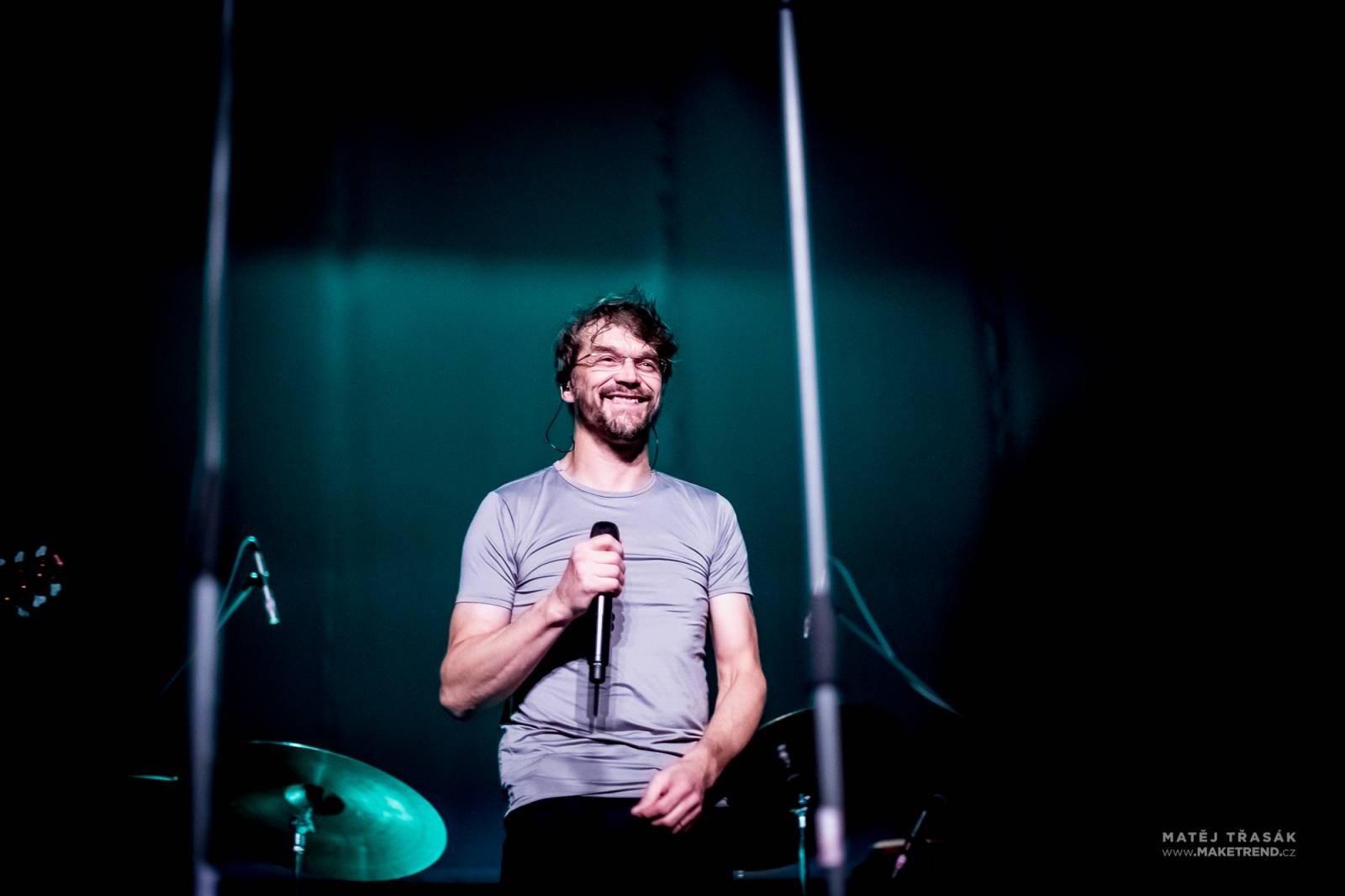 Dan Bárta s Illustratosphere přenesli diváky v Akropoli na vlastní planetu