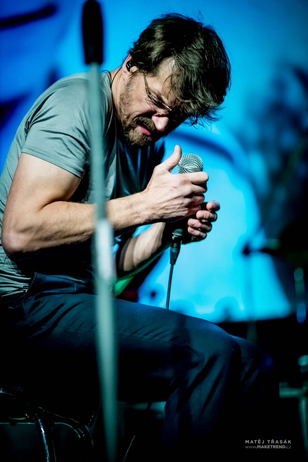 Dan Bárta s Illustratosphere přenesli diváky v Akropoli na vlastní planetu