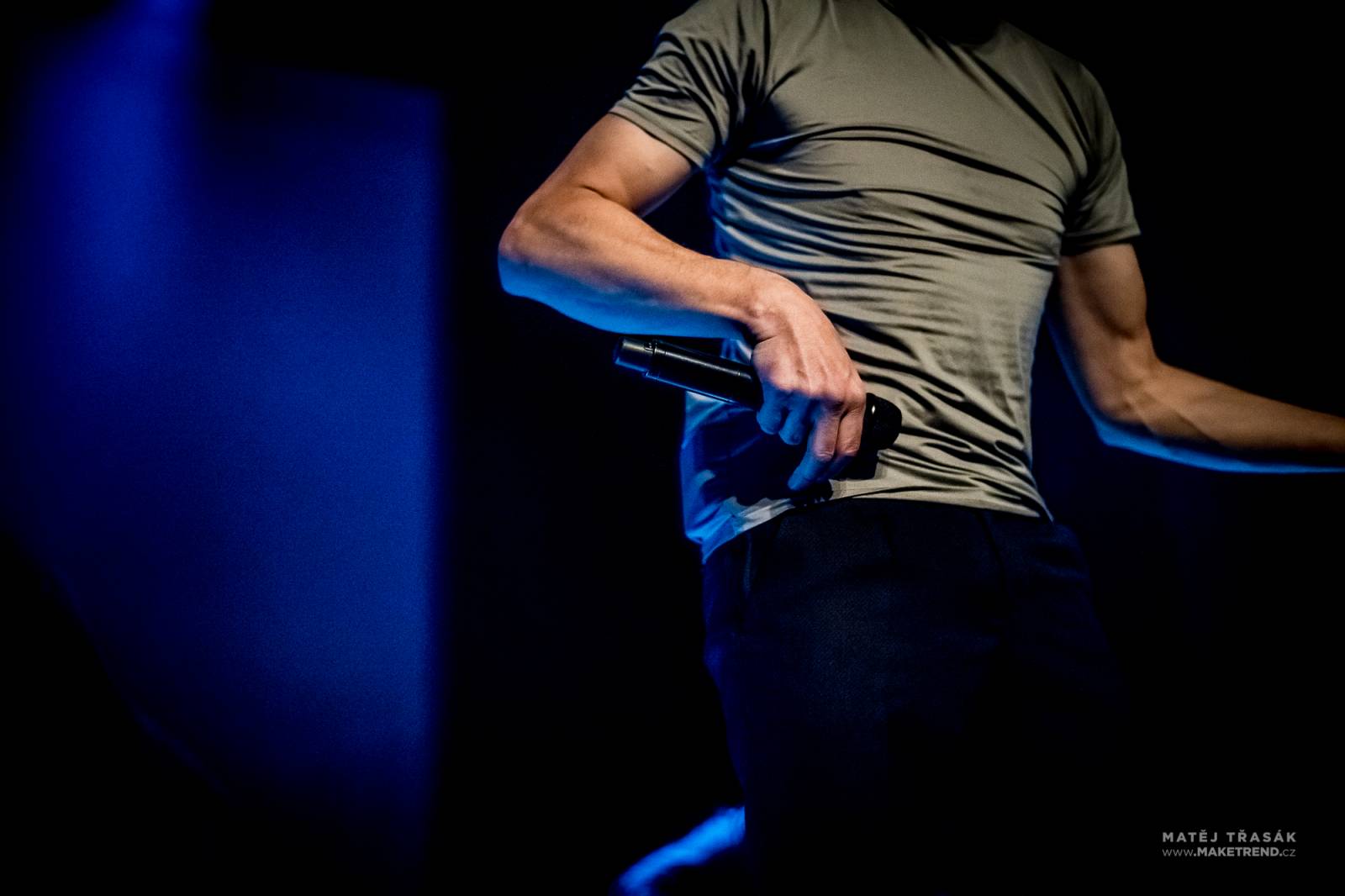 Dan Bárta s Illustratosphere přenesli diváky v Akropoli na vlastní planetu