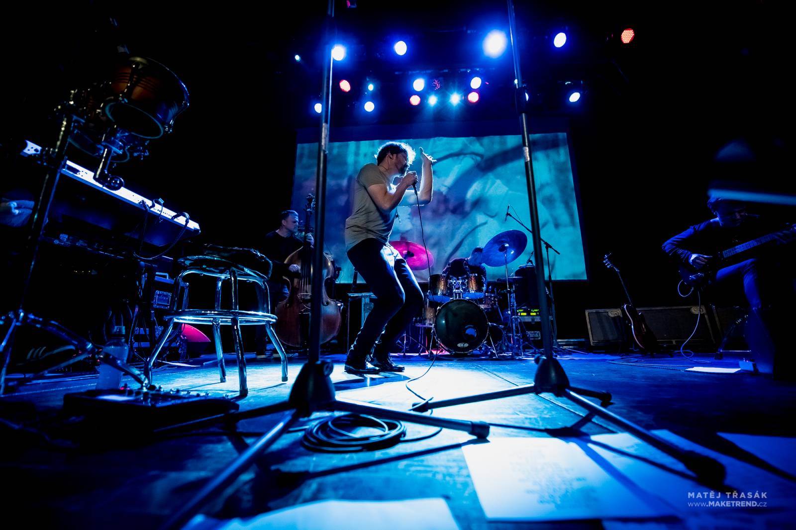 Dan Bárta s Illustratosphere přenesli diváky v Akropoli na vlastní planetu