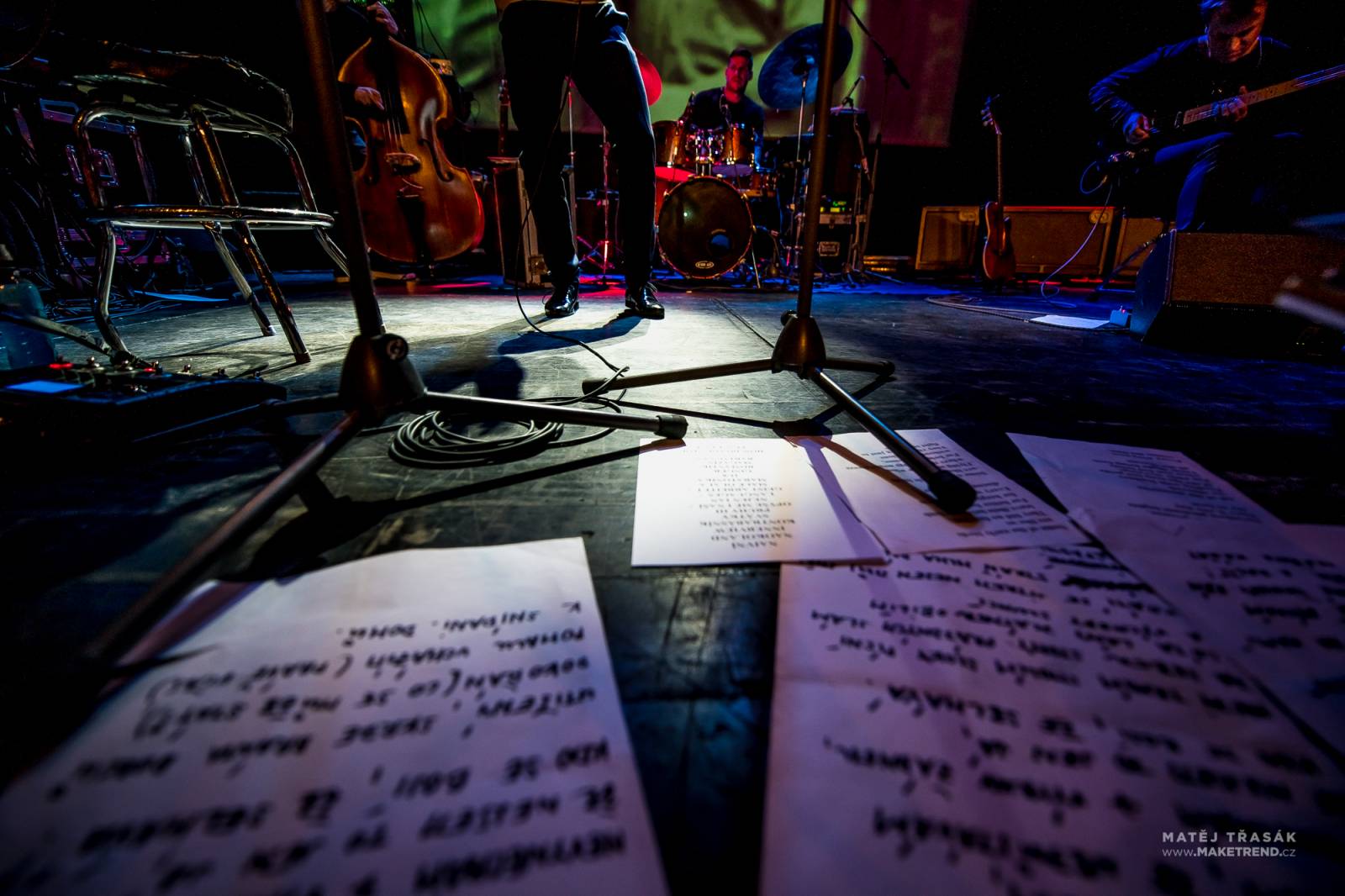 Dan Bárta s Illustratosphere přenesli diváky v Akropoli na vlastní planetu