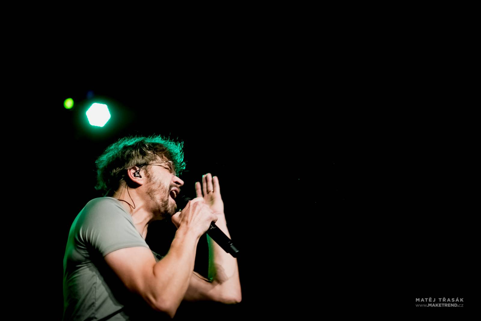 Dan Bárta s Illustratosphere přenesli diváky v Akropoli na vlastní planetu