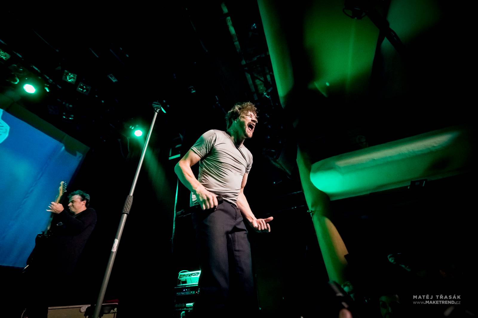 Dan Bárta s Illustratosphere přenesli diváky v Akropoli na vlastní planetu