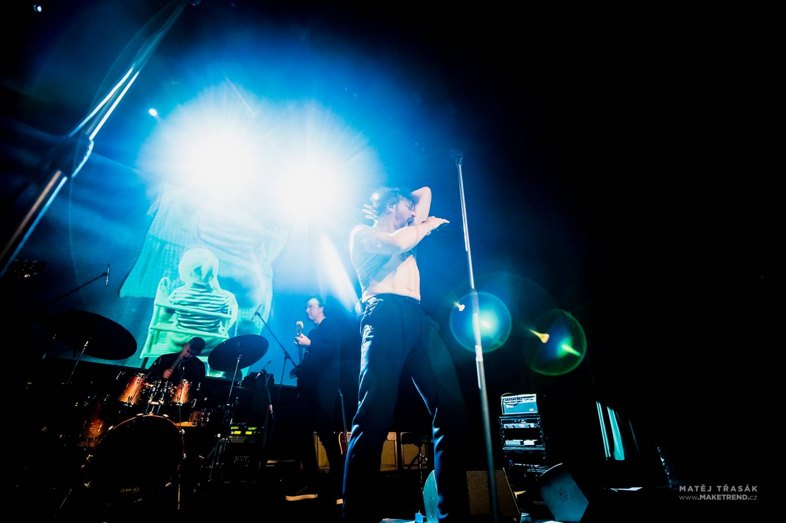 Dan Bárta s Illustratosphere přenesli diváky v Akropoli na vlastní planetu