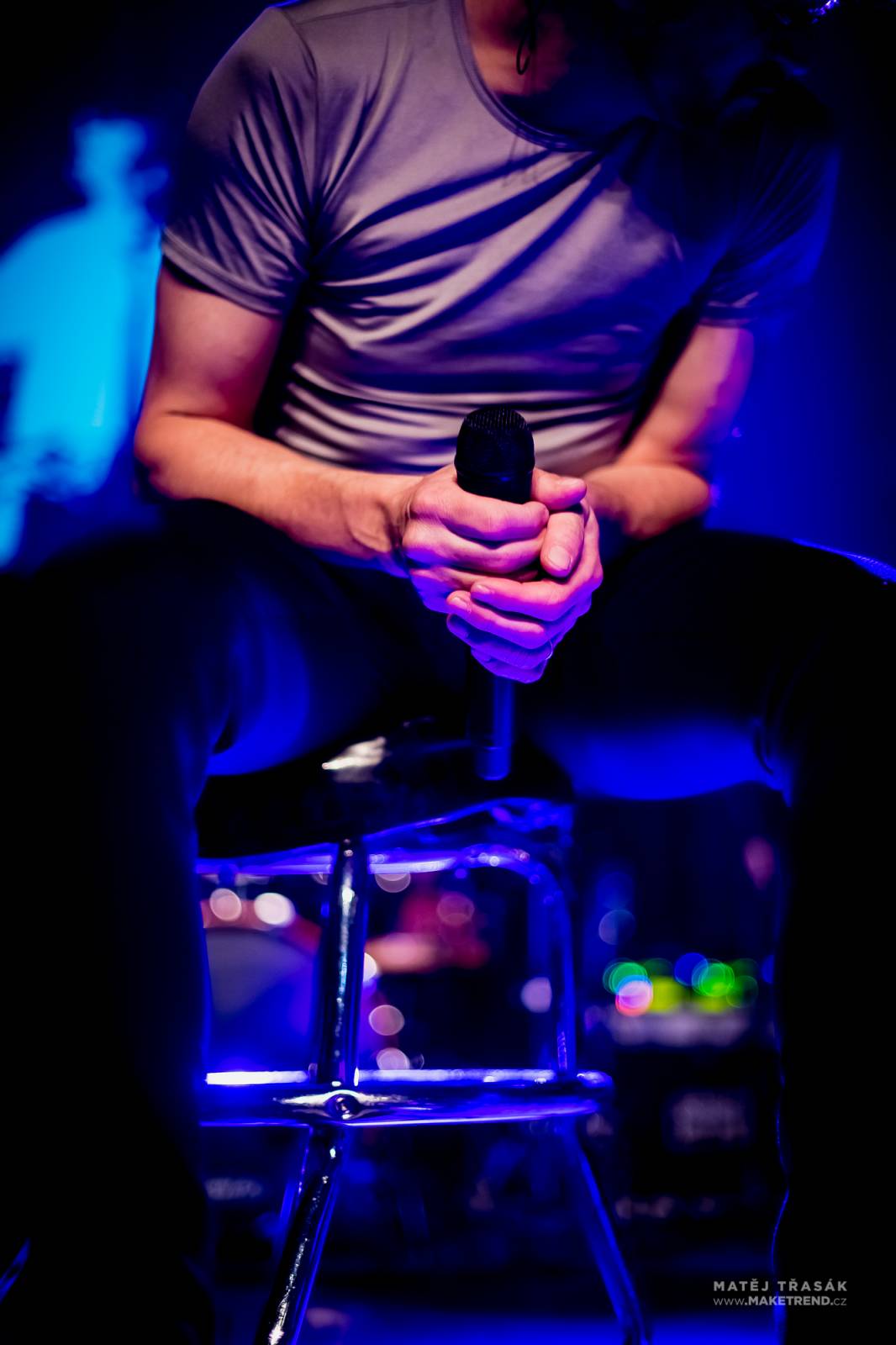 Dan Bárta s Illustratosphere přenesli diváky v Akropoli na vlastní planetu