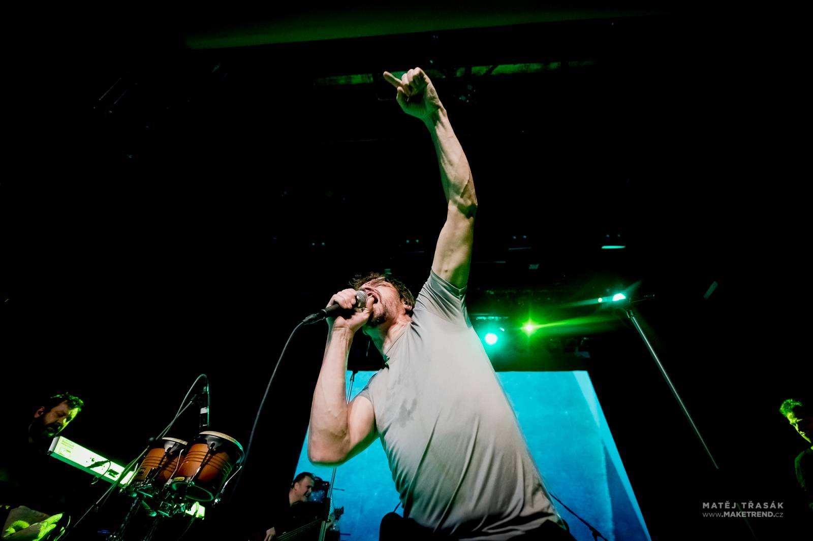 Dan Bárta s Illustratosphere přenesli diváky v Akropoli na vlastní planetu