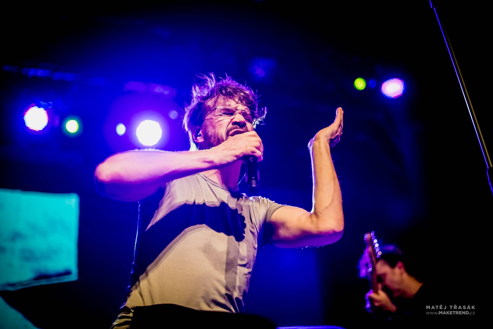 Dan Bárta s Illustratosphere přenesli diváky v Akropoli na vlastní planetu