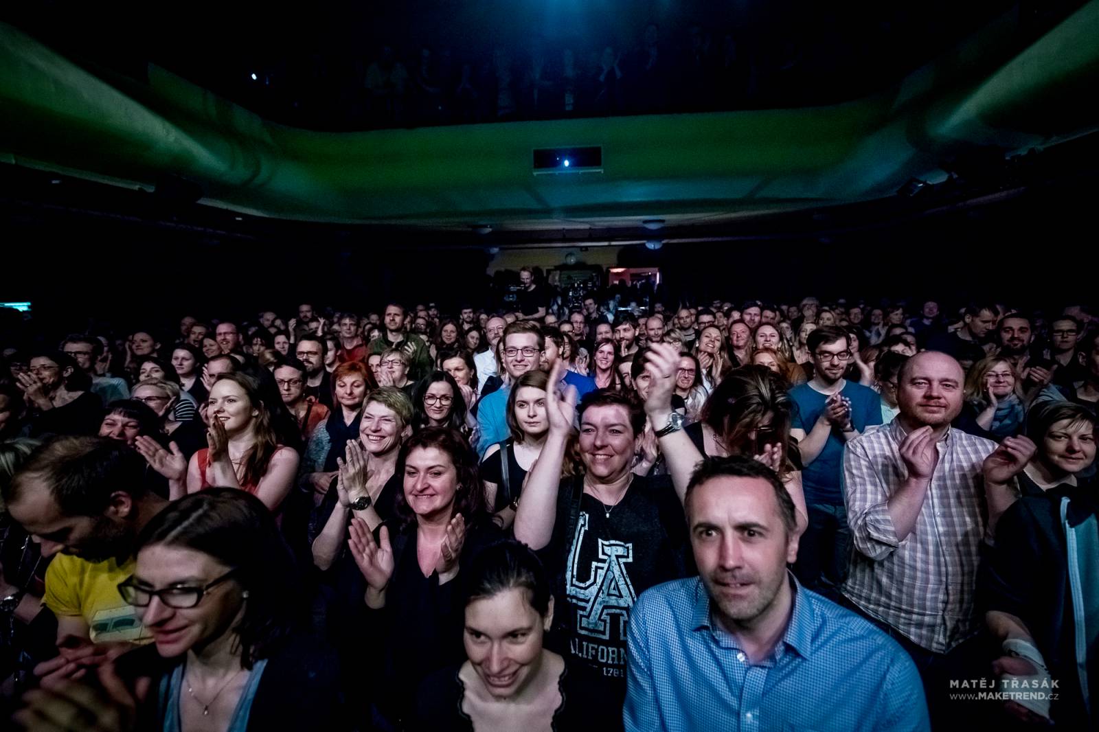 Dan Bárta s Illustratosphere přenesli diváky v Akropoli na vlastní planetu