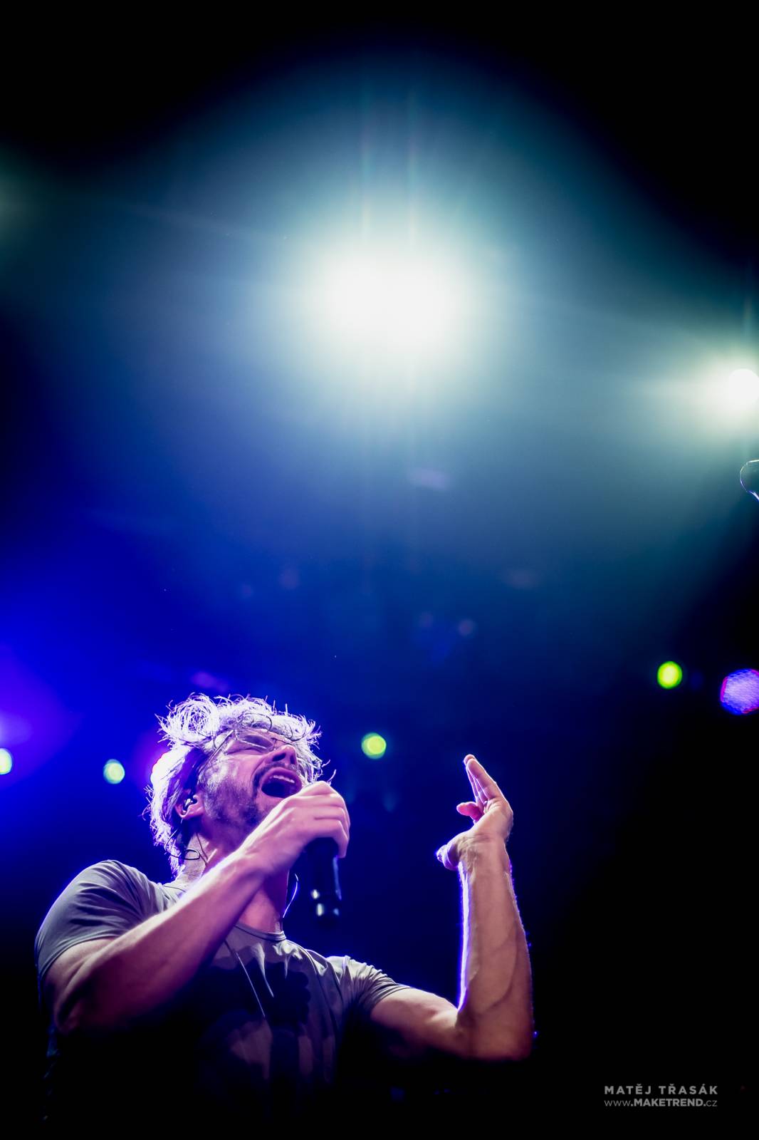 Dan Bárta s Illustratosphere přenesli diváky v Akropoli na vlastní planetu