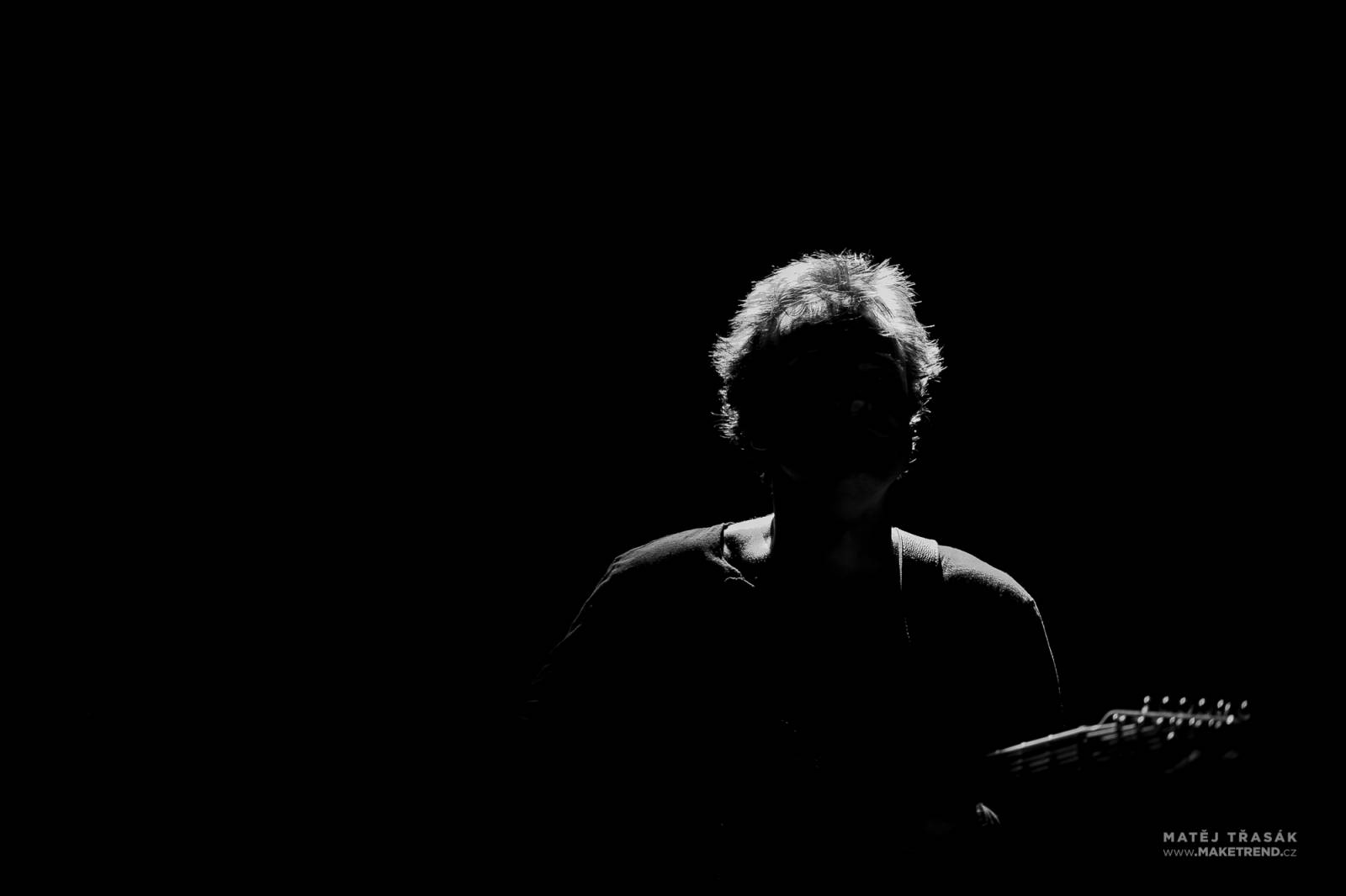 Dan Bárta s Illustratosphere přenesli diváky v Akropoli na vlastní planetu