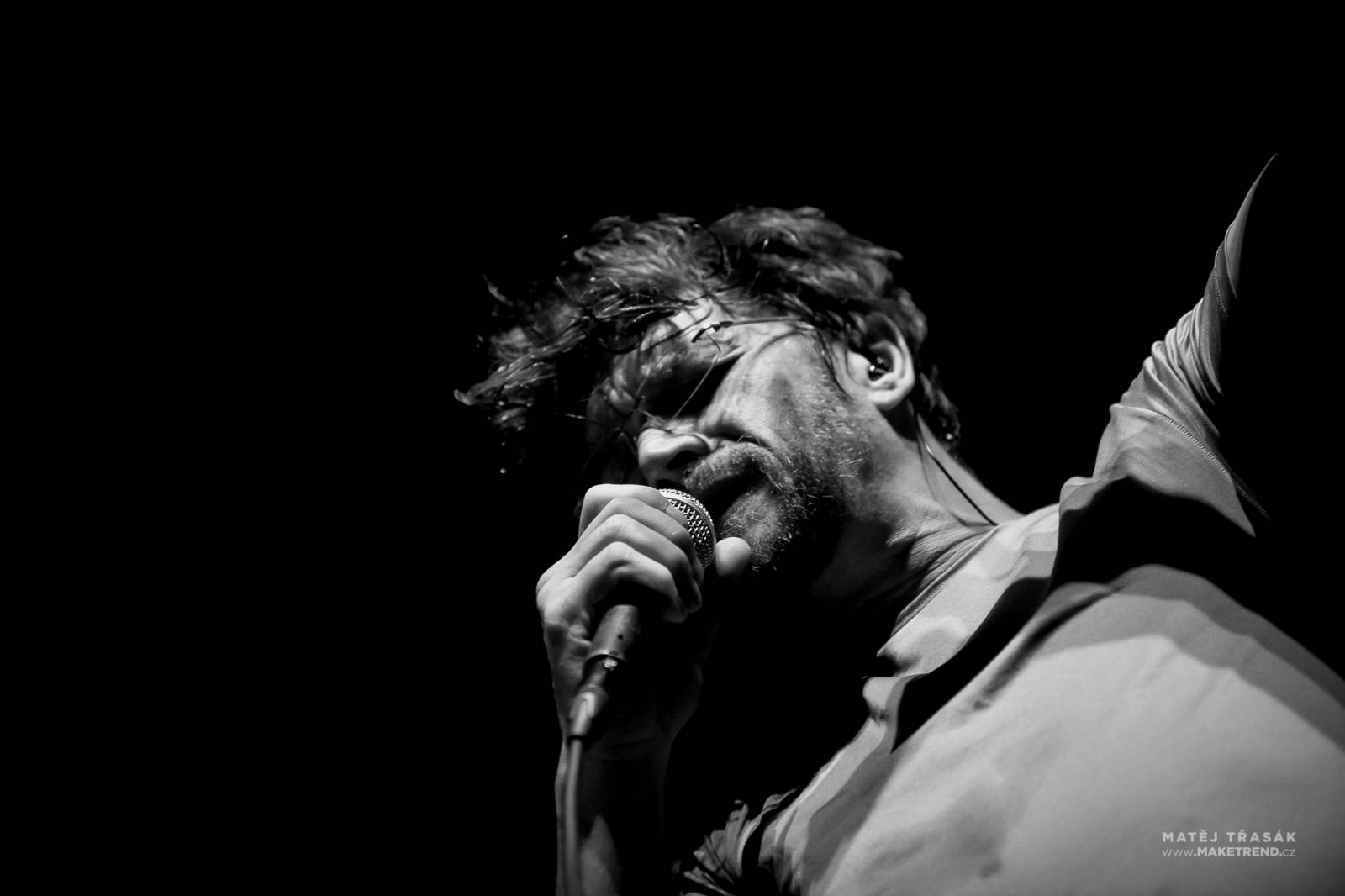 Dan Bárta s Illustratosphere přenesli diváky v Akropoli na vlastní planetu