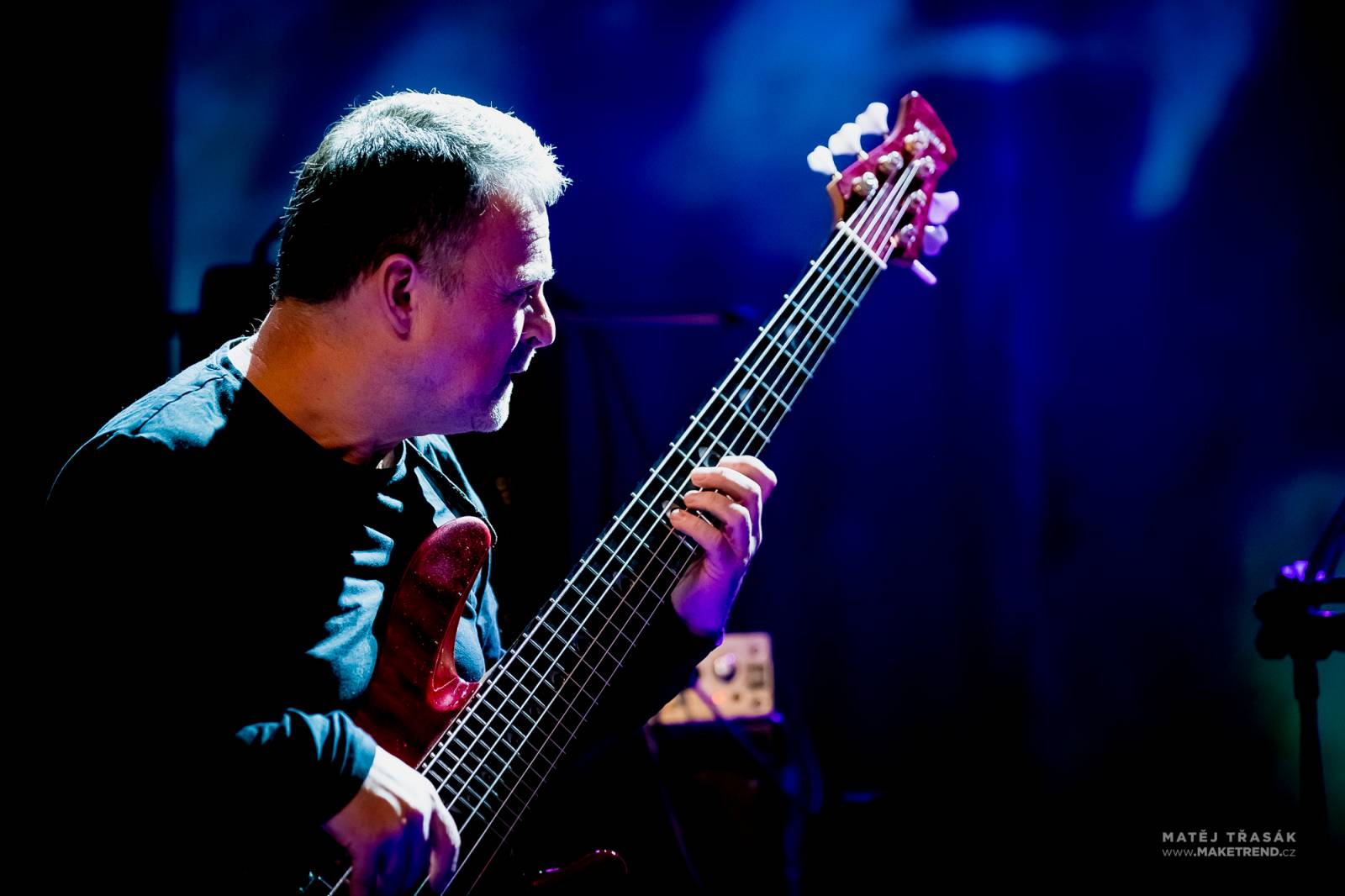 Dan Bárta s Illustratosphere přenesli diváky v Akropoli na vlastní planetu