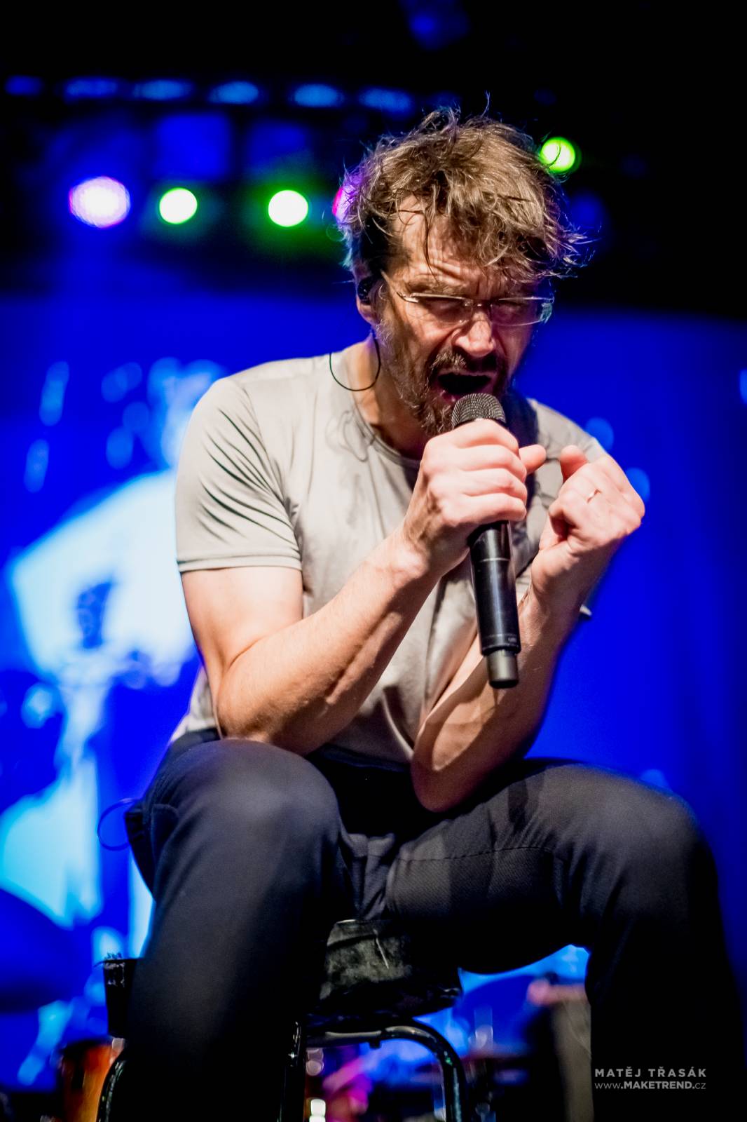 Dan Bárta s Illustratosphere přenesli diváky v Akropoli na vlastní planetu