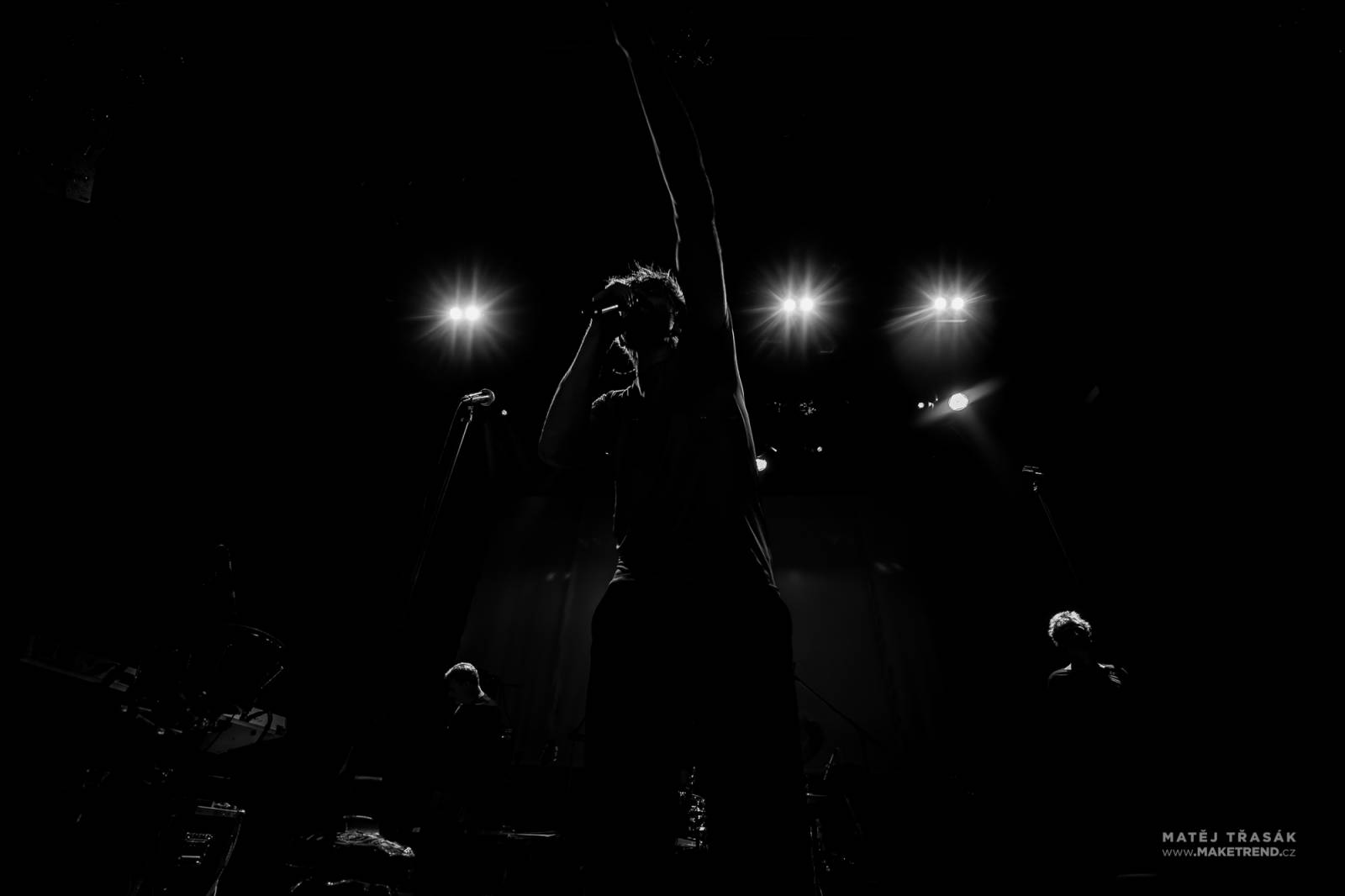 Dan Bárta s Illustratosphere přenesli diváky v Akropoli na vlastní planetu