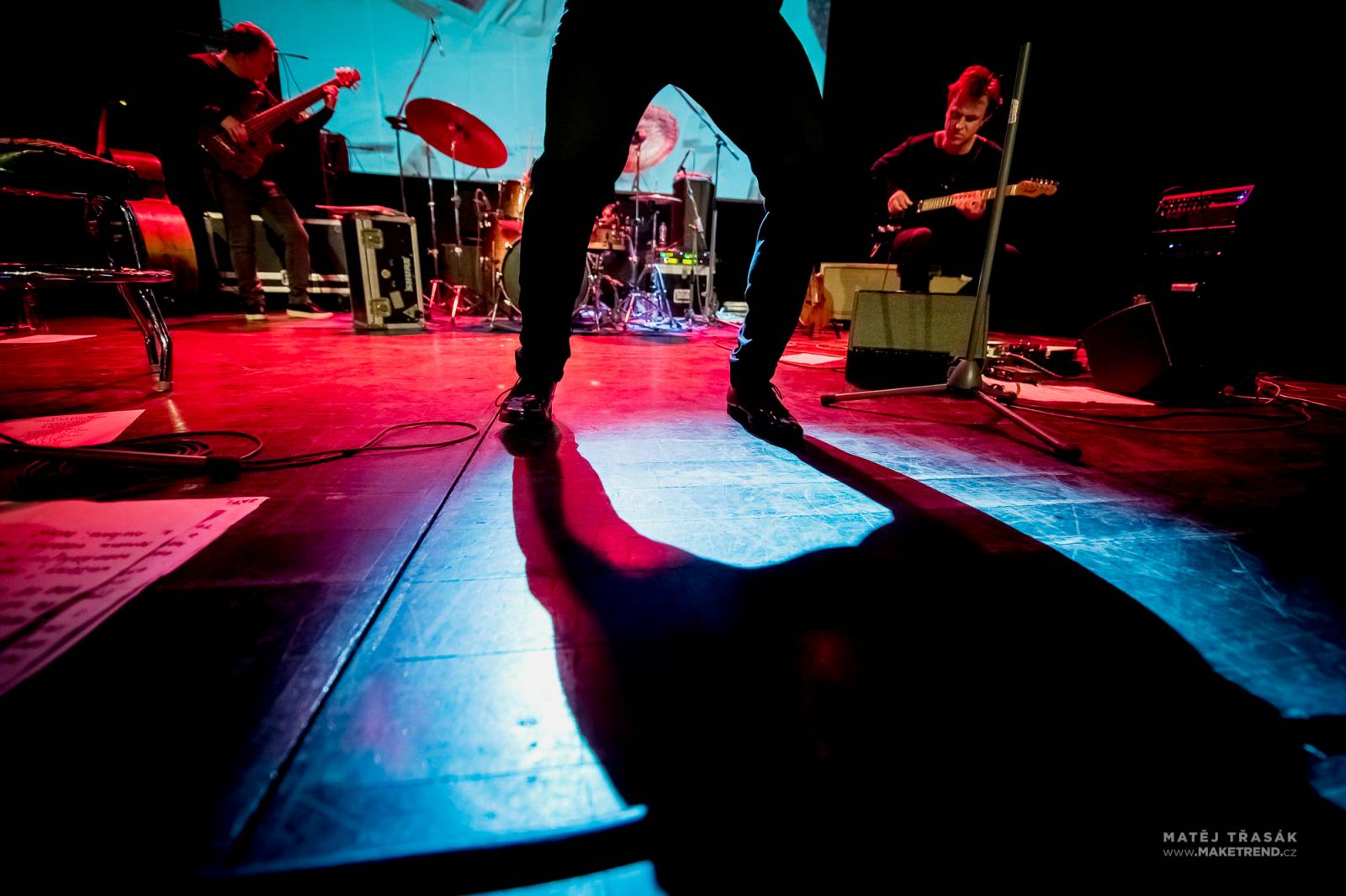 Dan Bárta s Illustratosphere přenesli diváky v Akropoli na vlastní planetu