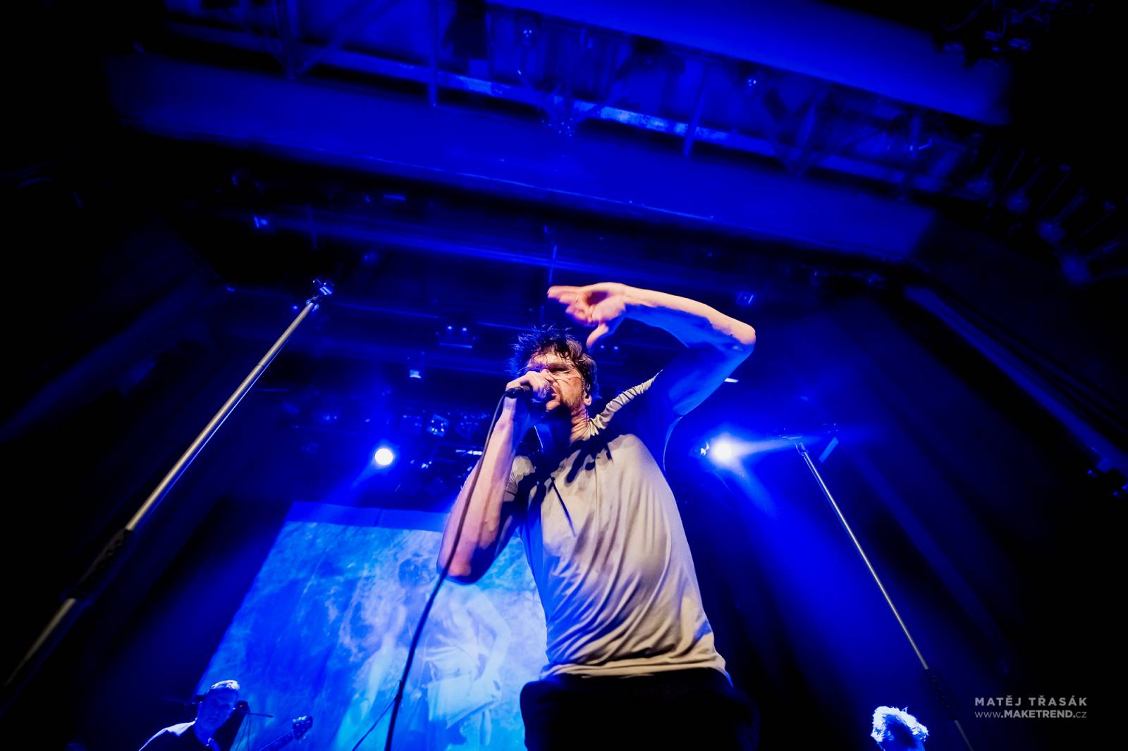 Dan Bárta s Illustratosphere přenesli diváky v Akropoli na vlastní planetu