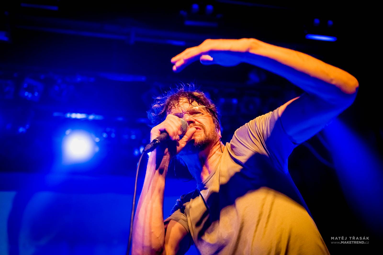 Dan Bárta s Illustratosphere přenesli diváky v Akropoli na vlastní planetu