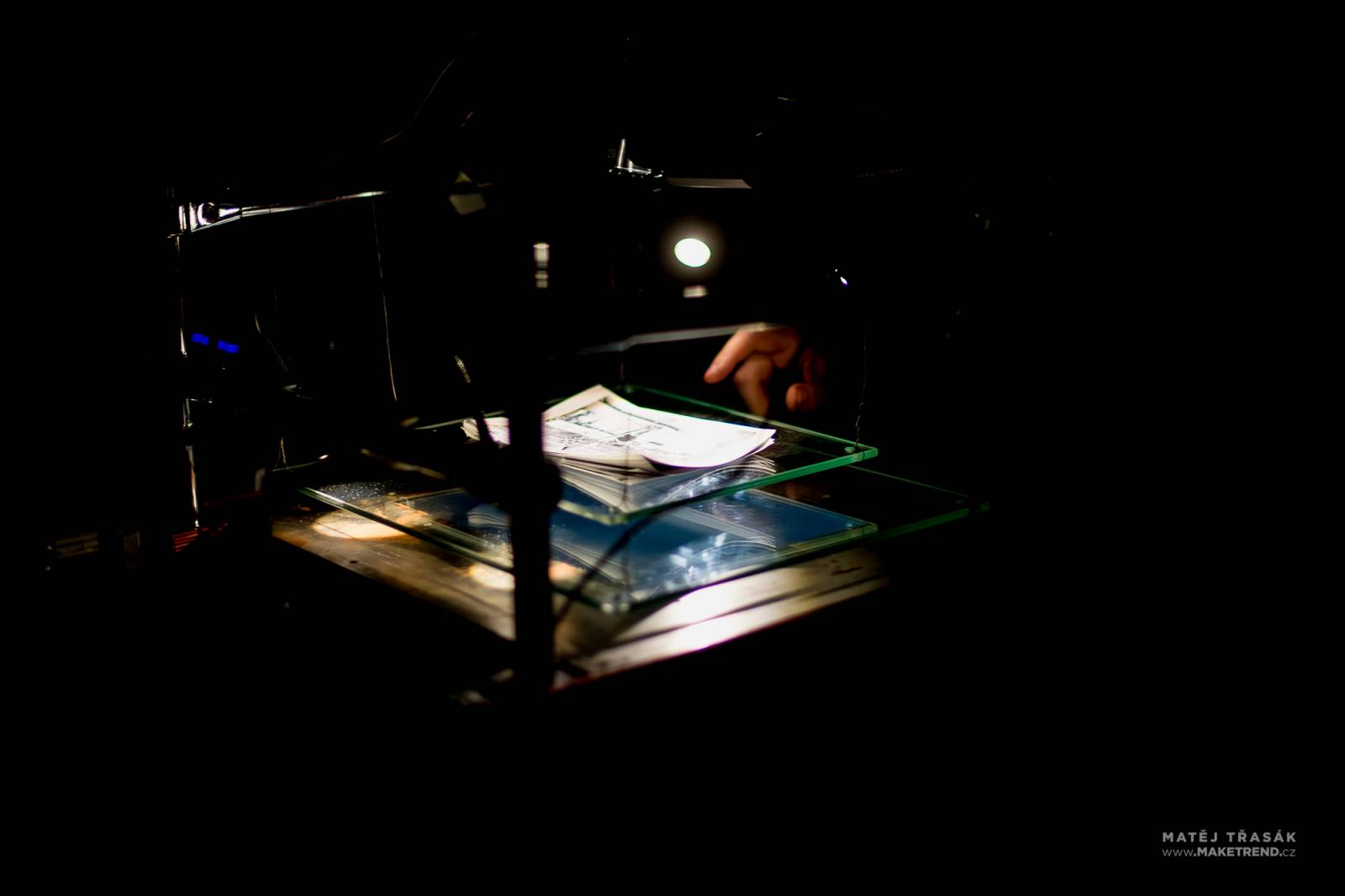 Dan Bárta s Illustratosphere přenesli diváky v Akropoli na vlastní planetu