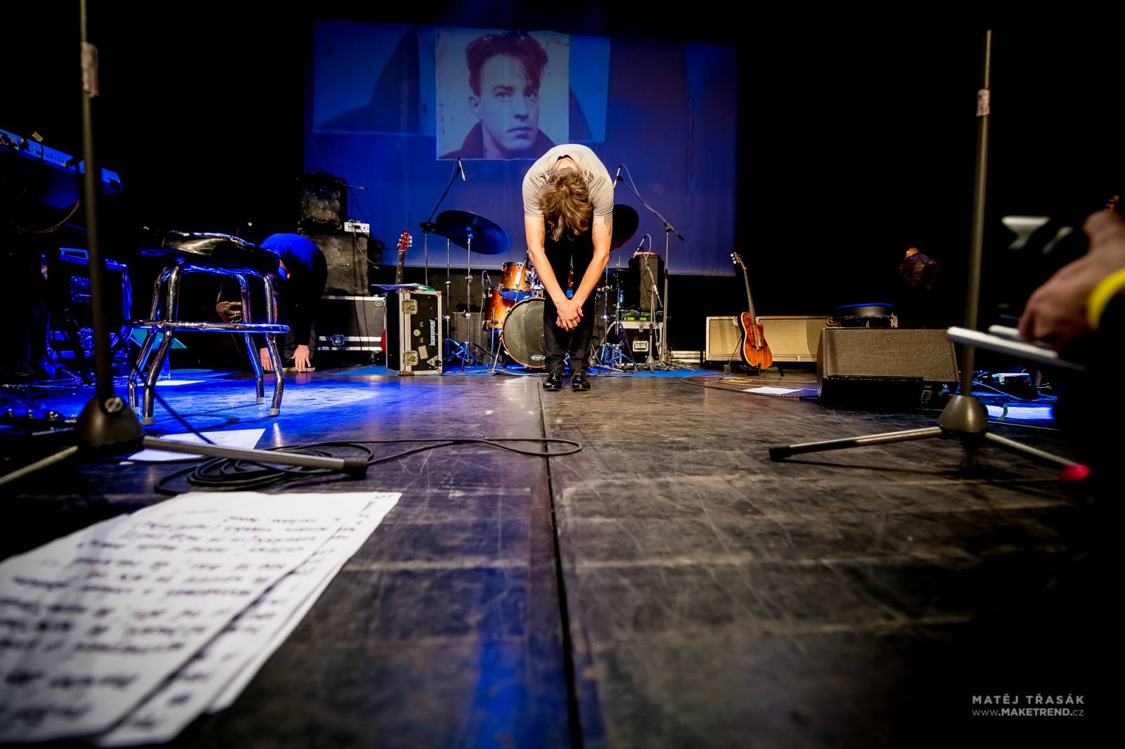 Dan Bárta s Illustratosphere přenesli diváky v Akropoli na vlastní planetu