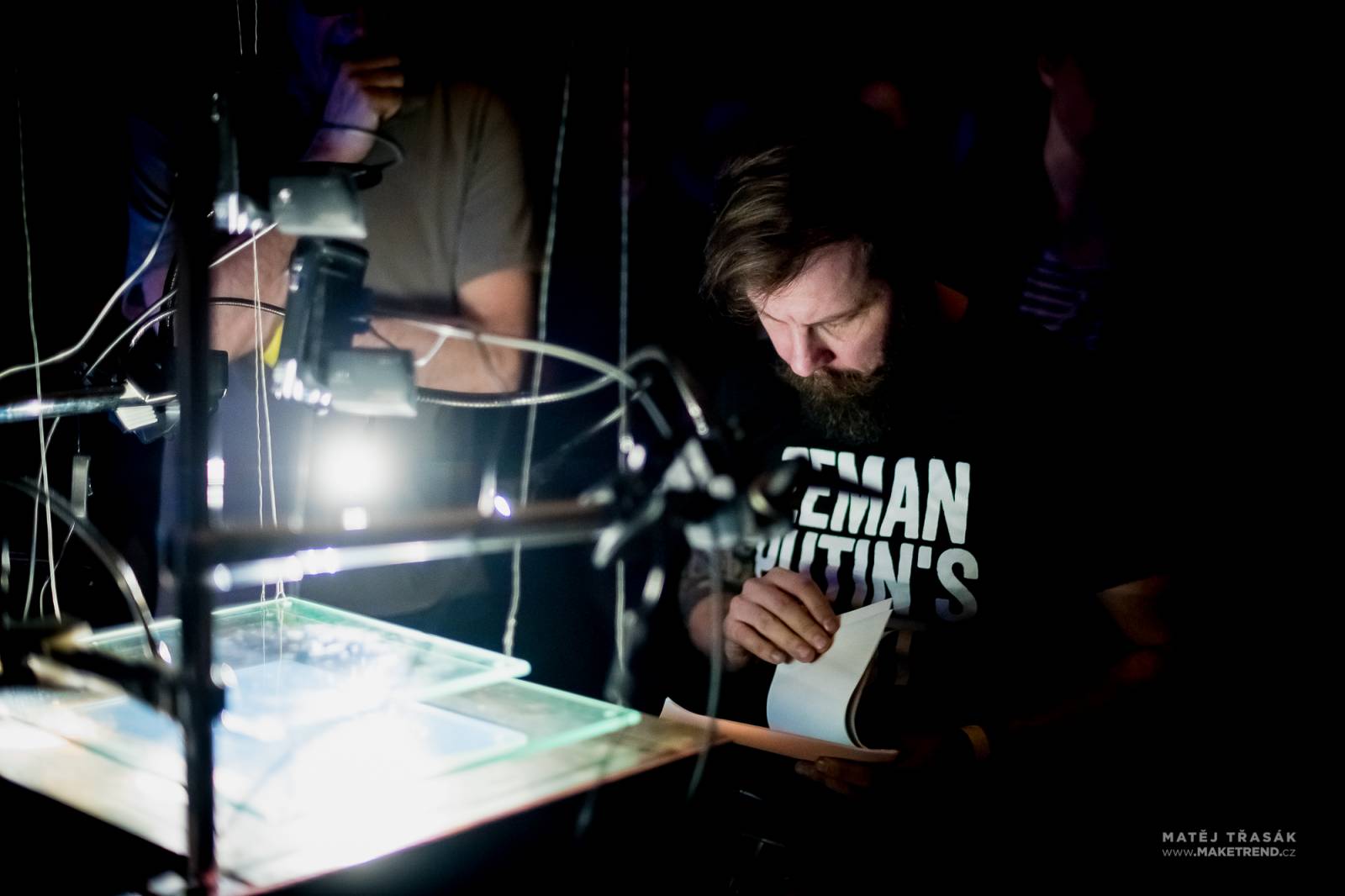 Dan Bárta s Illustratosphere přenesli diváky v Akropoli na vlastní planetu