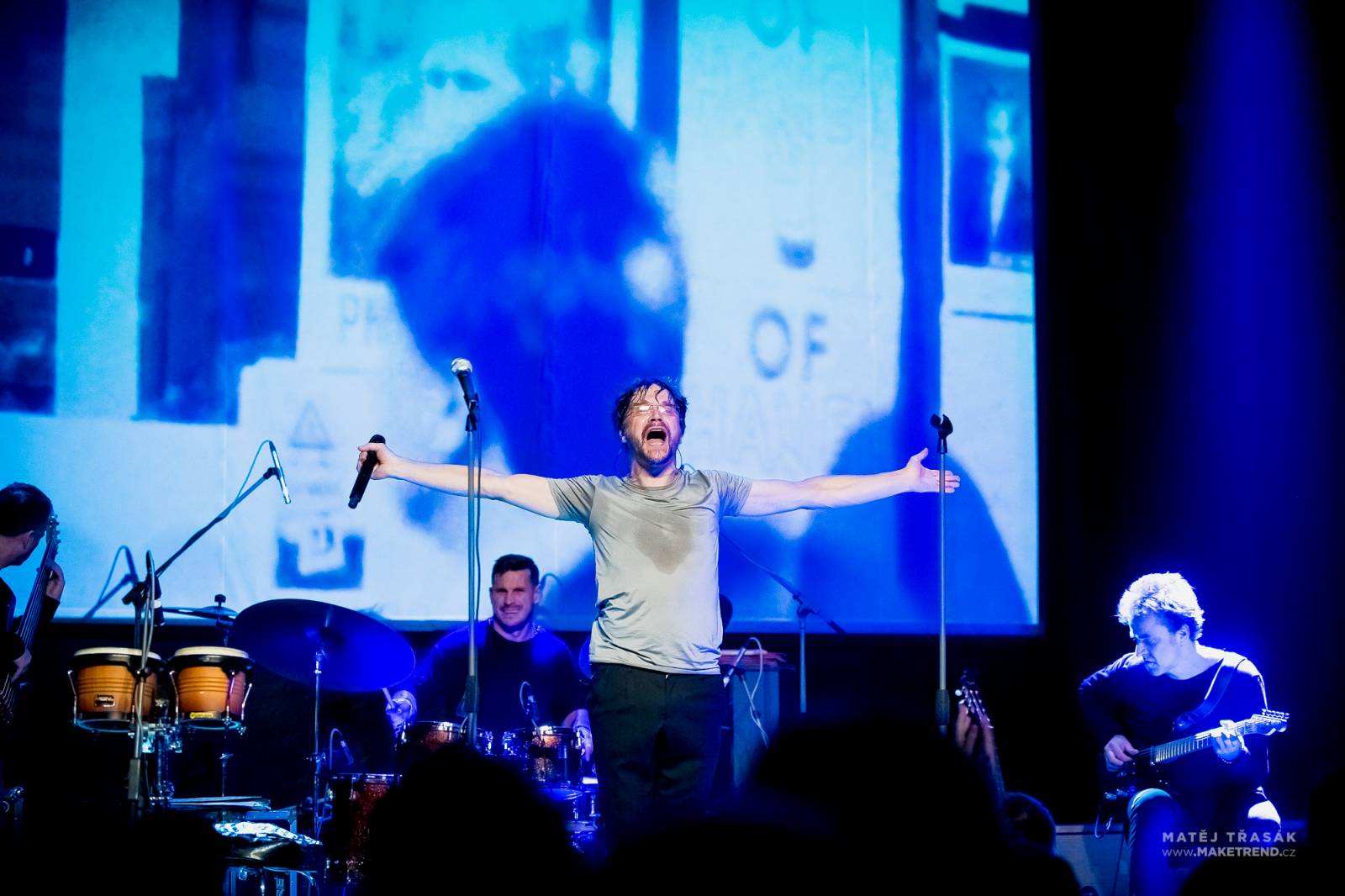 Dan Bárta s Illustratosphere přenesli diváky v Akropoli na vlastní planetu