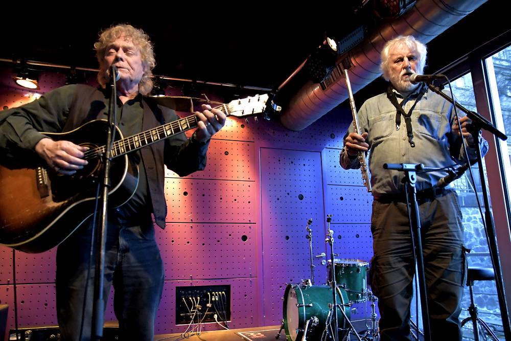 Společné světy - unikátní spojení tří vynikajících muzikantů Jesseho Ballarda, Joe Kučery a Jana Hrubého v Jazz Docku