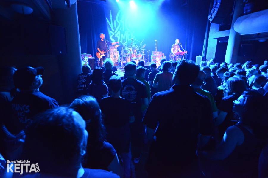 Znouzectnost a Visací zámek zavítali s Tour 66 do Prahy