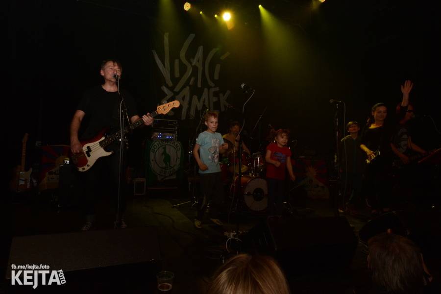 Znouzectnost a Visací zámek zavítali s Tour 66 do Prahy