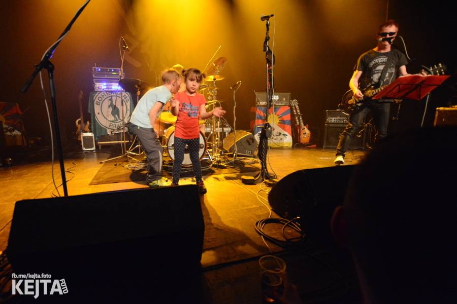 Znouzectnost a Visací zámek zavítali s Tour 66 do Prahy