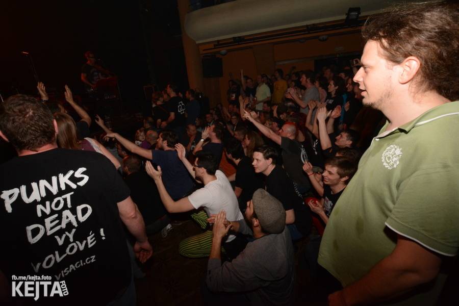 Znouzectnost a Visací zámek zavítali s Tour 66 do Prahy