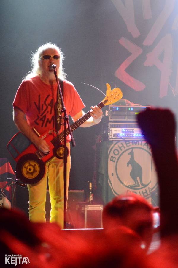 Znouzectnost a Visací zámek zavítali s Tour 66 do Prahy