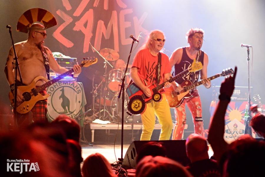 Znouzectnost a Visací zámek zavítali s Tour 66 do Prahy