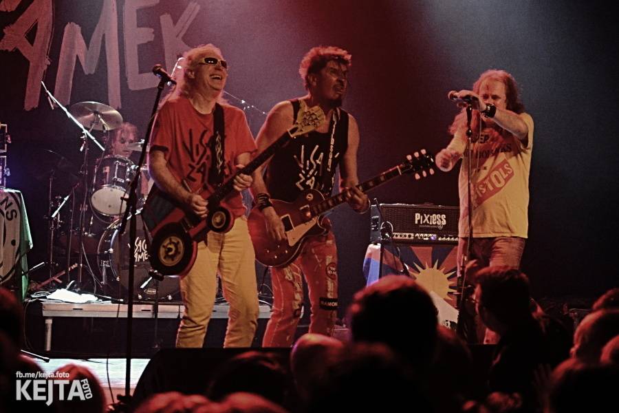 Znouzectnost a Visací zámek zavítali s Tour 66 do Prahy