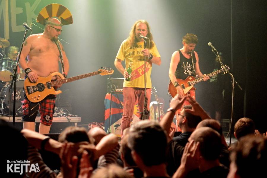 Znouzectnost a Visací zámek zavítali s Tour 66 do Prahy