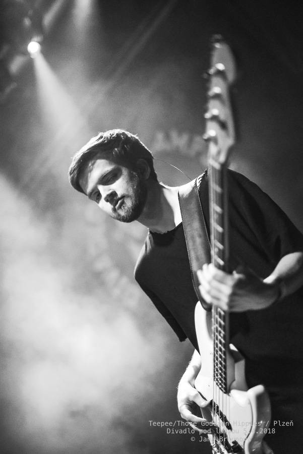 teepee se vrátili do plzeňského Divadla pod lampou, přivezli s sebou rakouské Those Goddamn Hippies